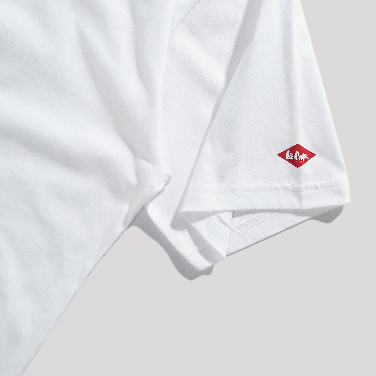 Lee Cooper T-shirt Basic Regular Tee White