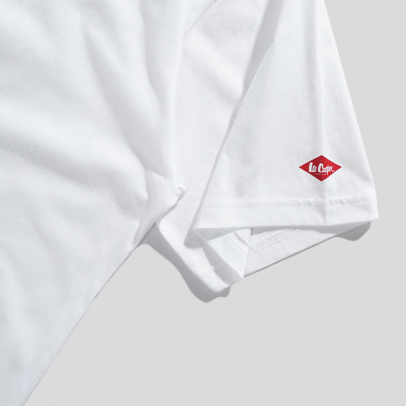 Lee Cooper T-shirt Basic Regular Tee White