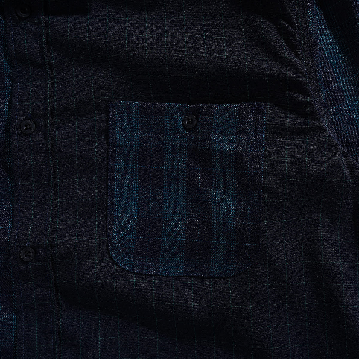 Lee Cooper Flannel Shirt Baxter Navy