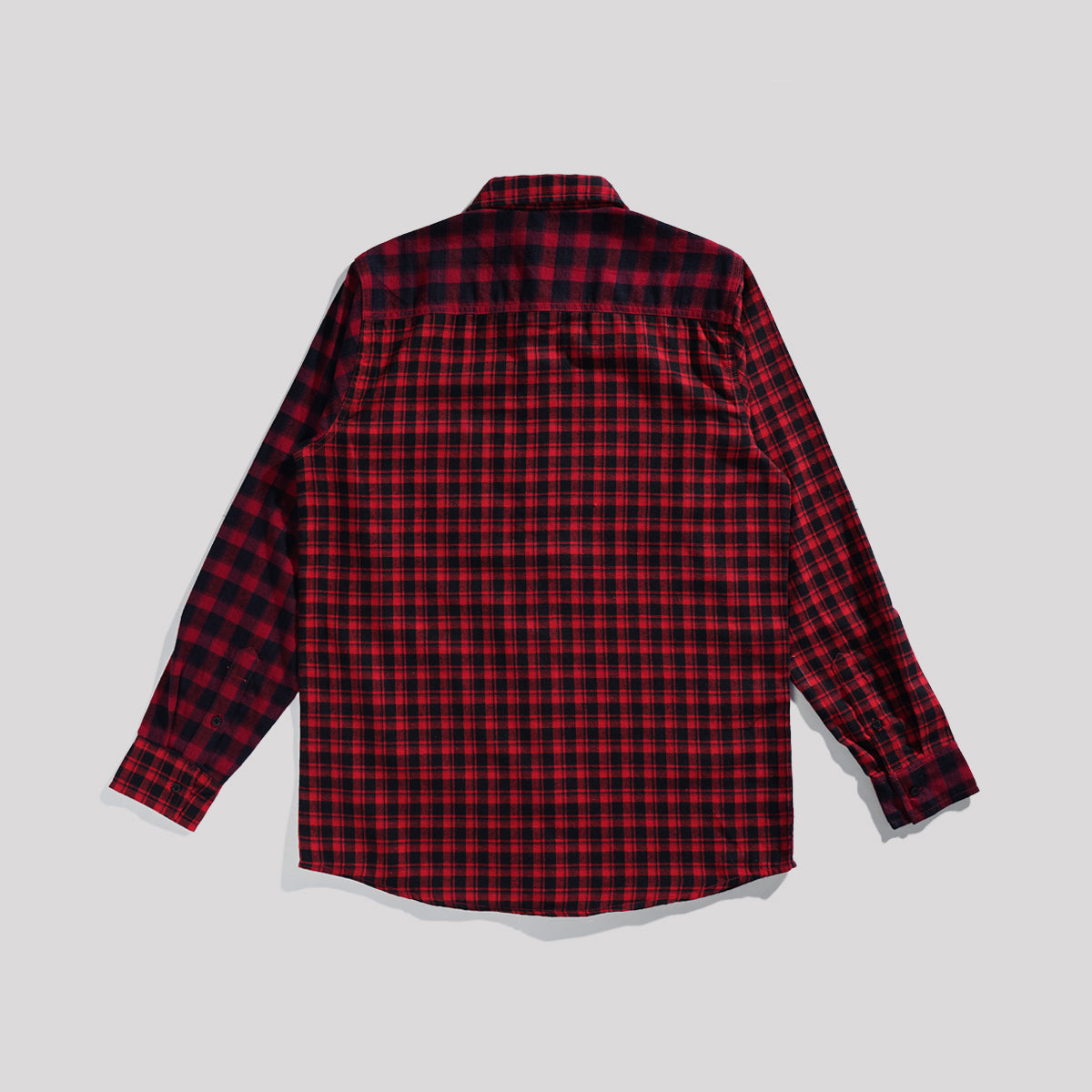 Lee Cooper Flannel Shirt Baxter Red