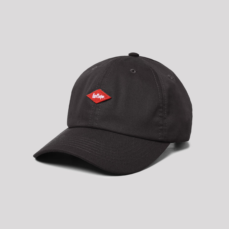 Lee Cooper Caps Logo Diamond Red Dark Grey Lee Cooper Indonesia