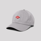 Lee Cooper Caps Logo Diamond Red Light Grey