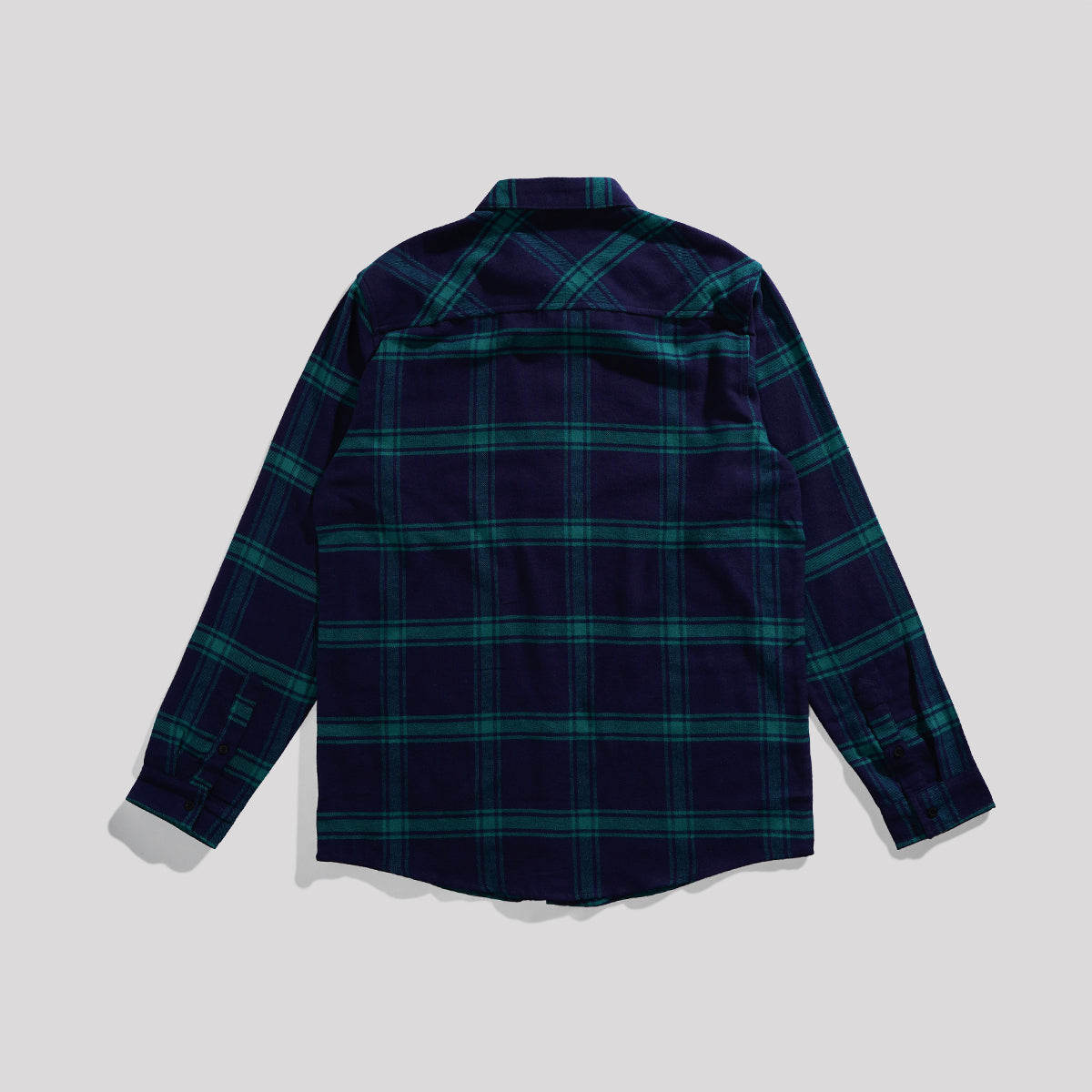 Lee Cooper Flannel Shirt Callum Medium Green