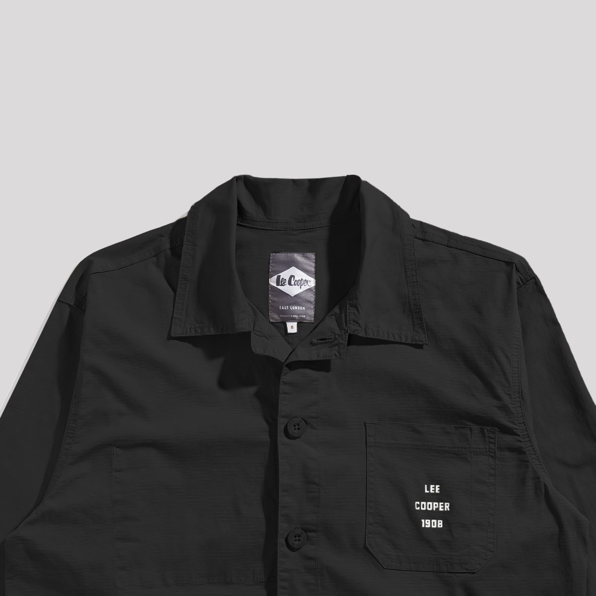 Lee Cooper Chore Jacket Black
