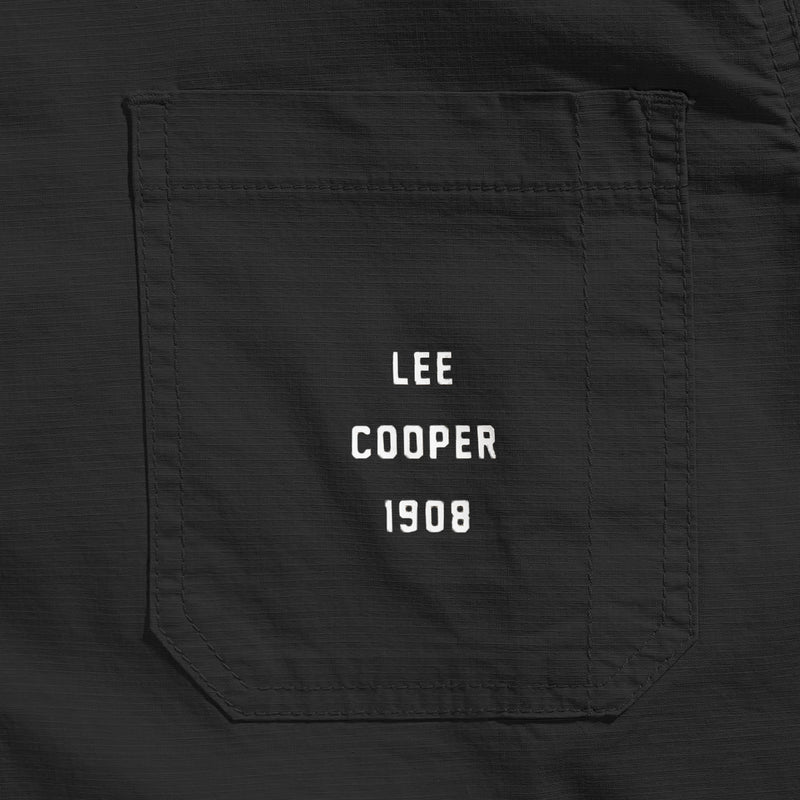 Lee Cooper Chore Jacket Black