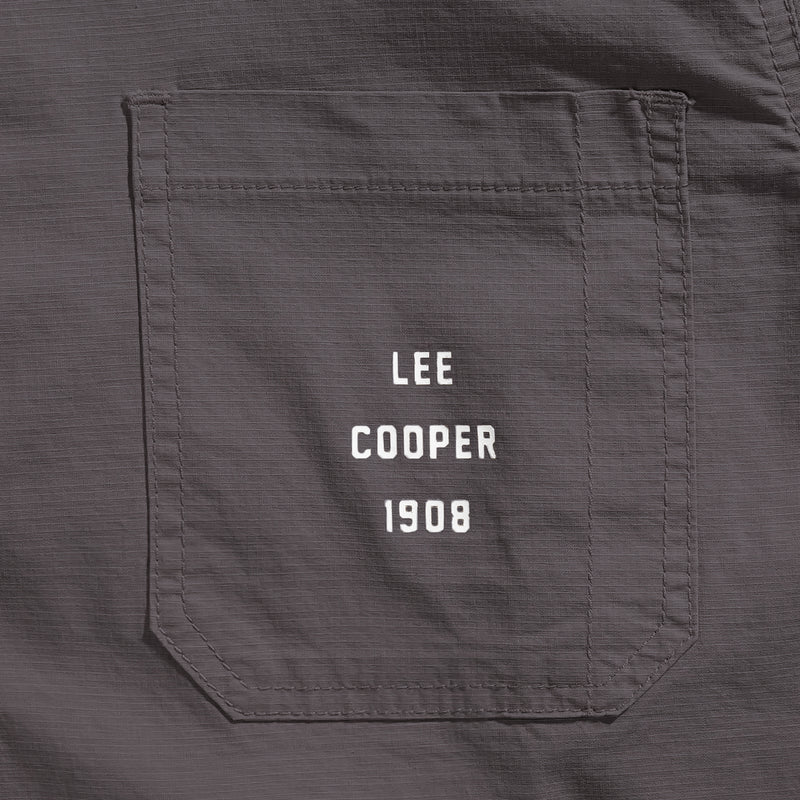 Lee Cooper Chore Jacket Dark Grey