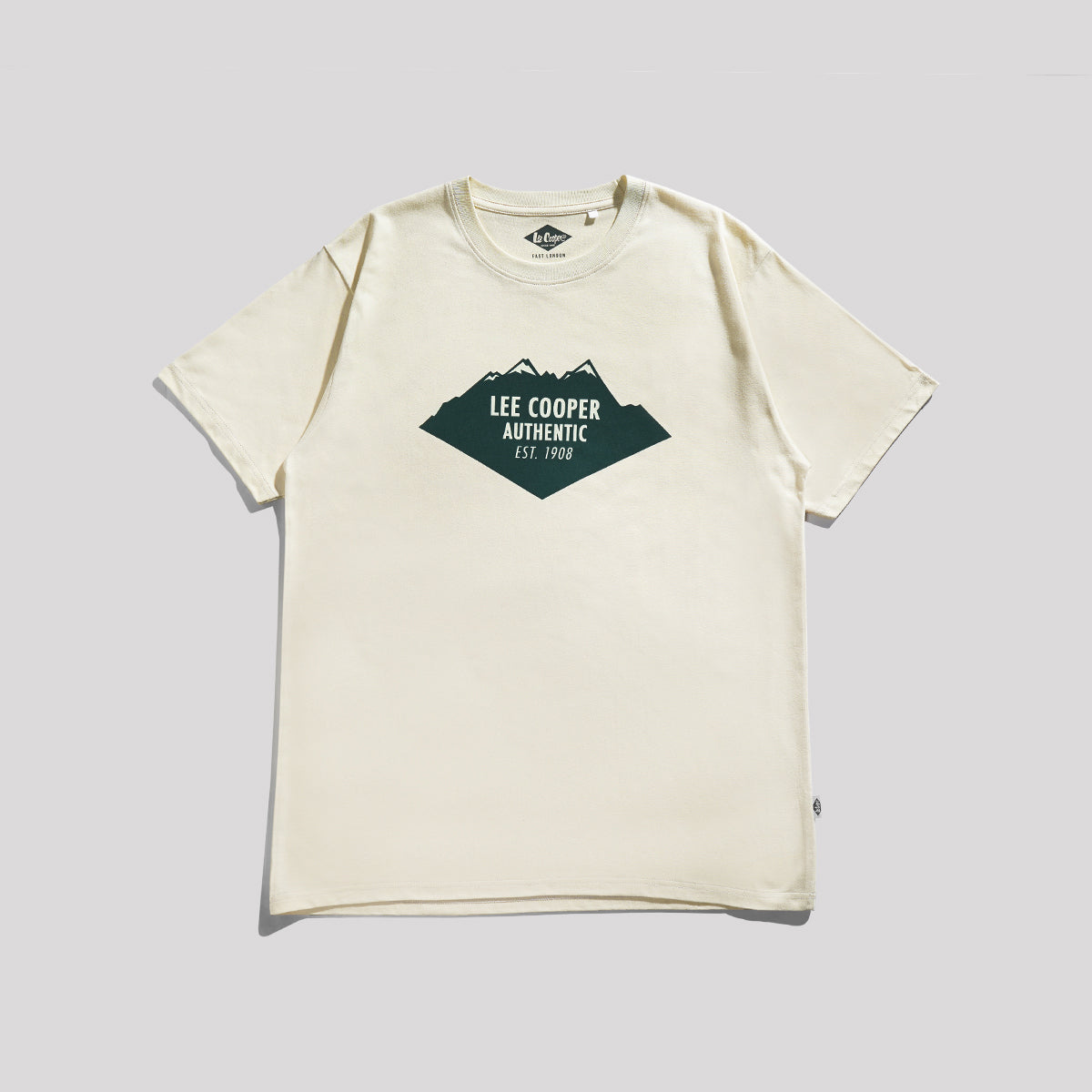 Lee Cooper T-Shirt Mountain Cream