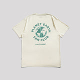 Lee Cooper T-Shirt Planet Earth Cream