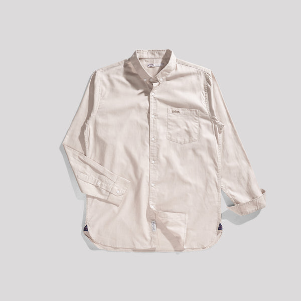 Lee Cooper Long Shirt Dayton Smoke Grey