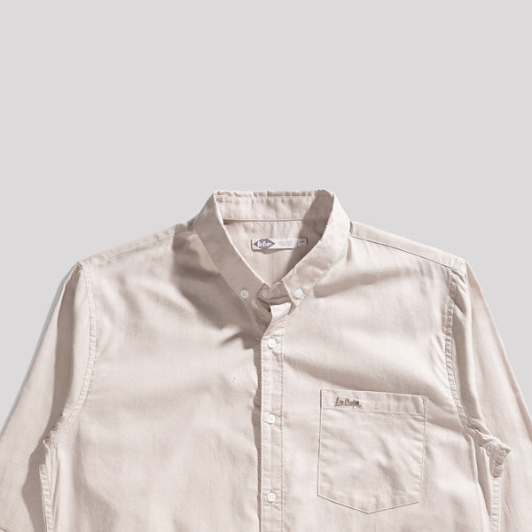 Lee Cooper Long Shirt Dayton Smoke Grey