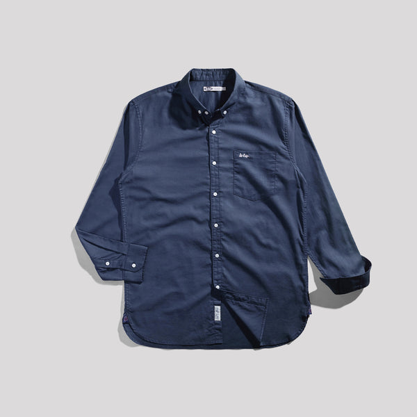 Lee Cooper Long Shirt Dayton Navy