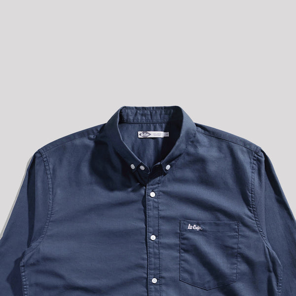 Lee Cooper Long Shirt Dayton Navy