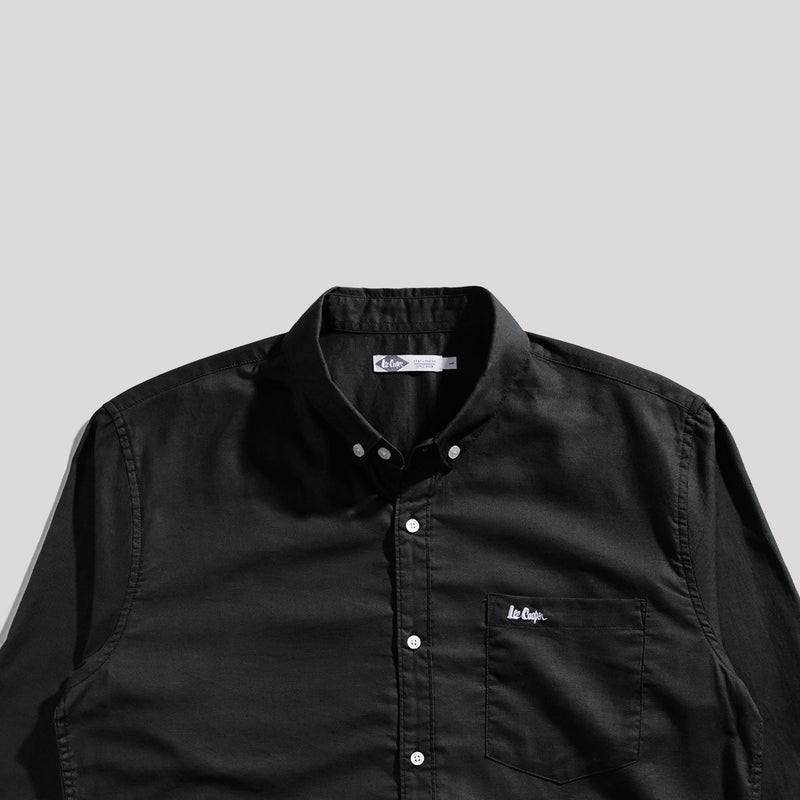 Lee Cooper Long Shirt Dayton Black