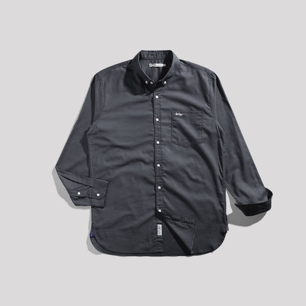 Lee Cooper Long Shirt Dayton Dark Grey