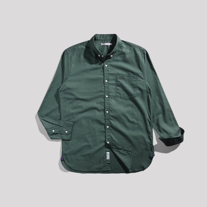 Lee Cooper Long Shirt Dayton Green