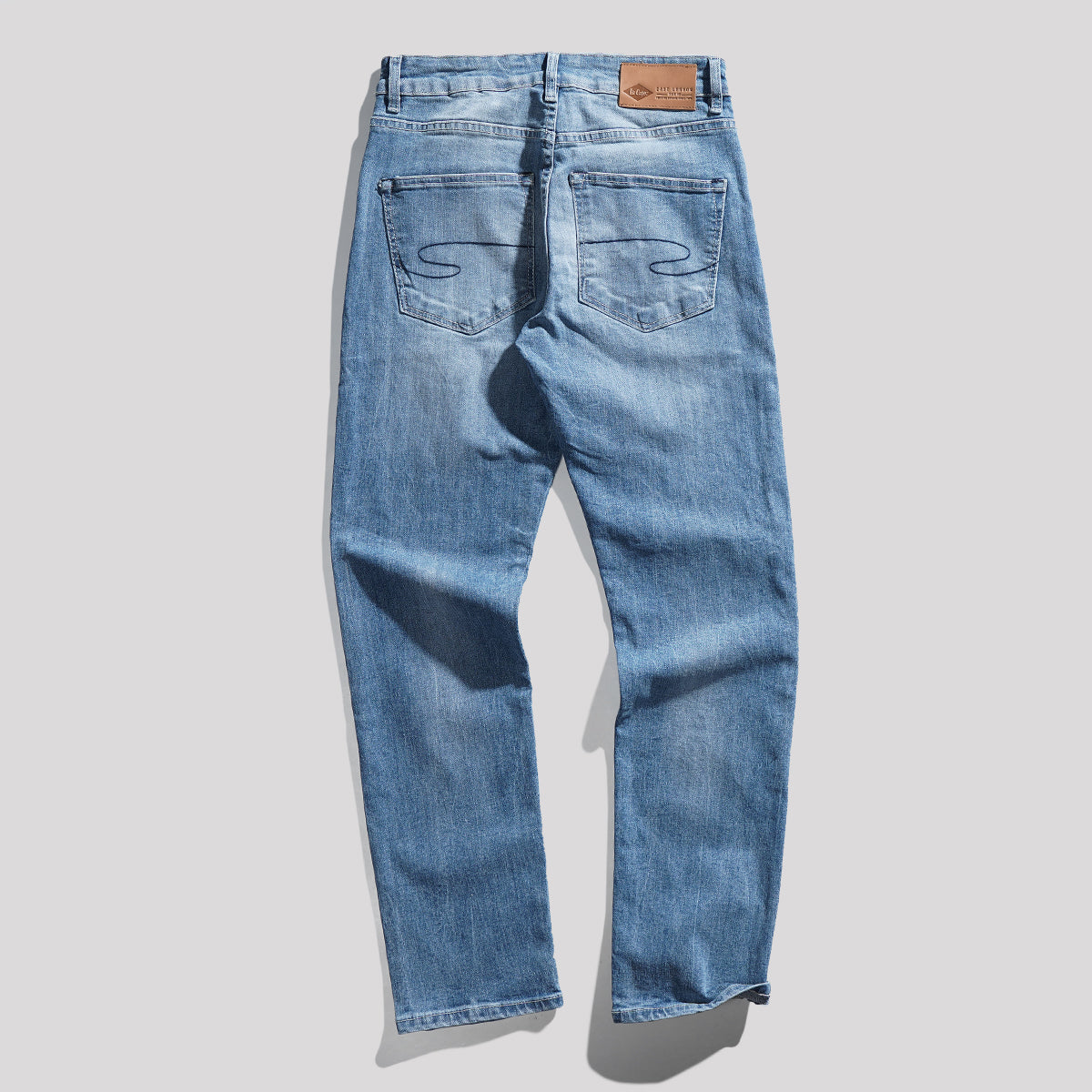 Lee Cooper Jeans Arthur Worn Light Blue Non Stretch