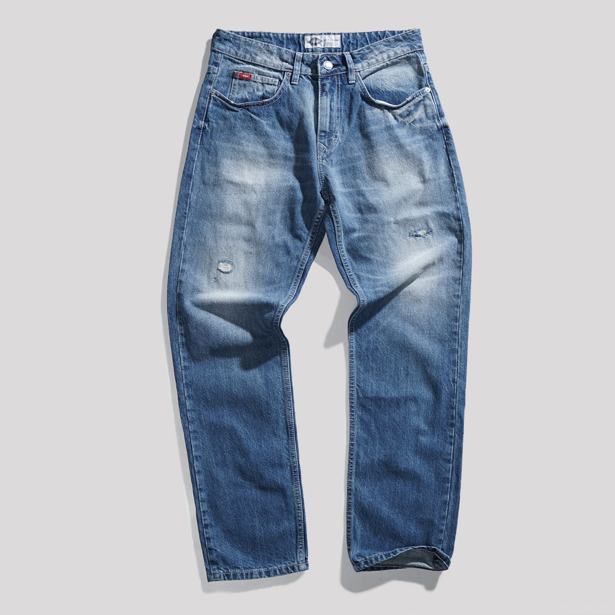 Lee Cooper Harry Repaired Light Blue