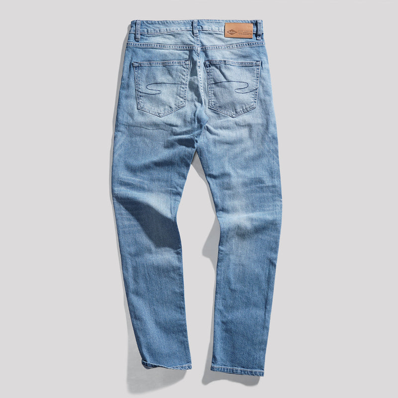 Lee Cooper Jeans Norris Worn Light Blue â Lee Cooper Indonesia