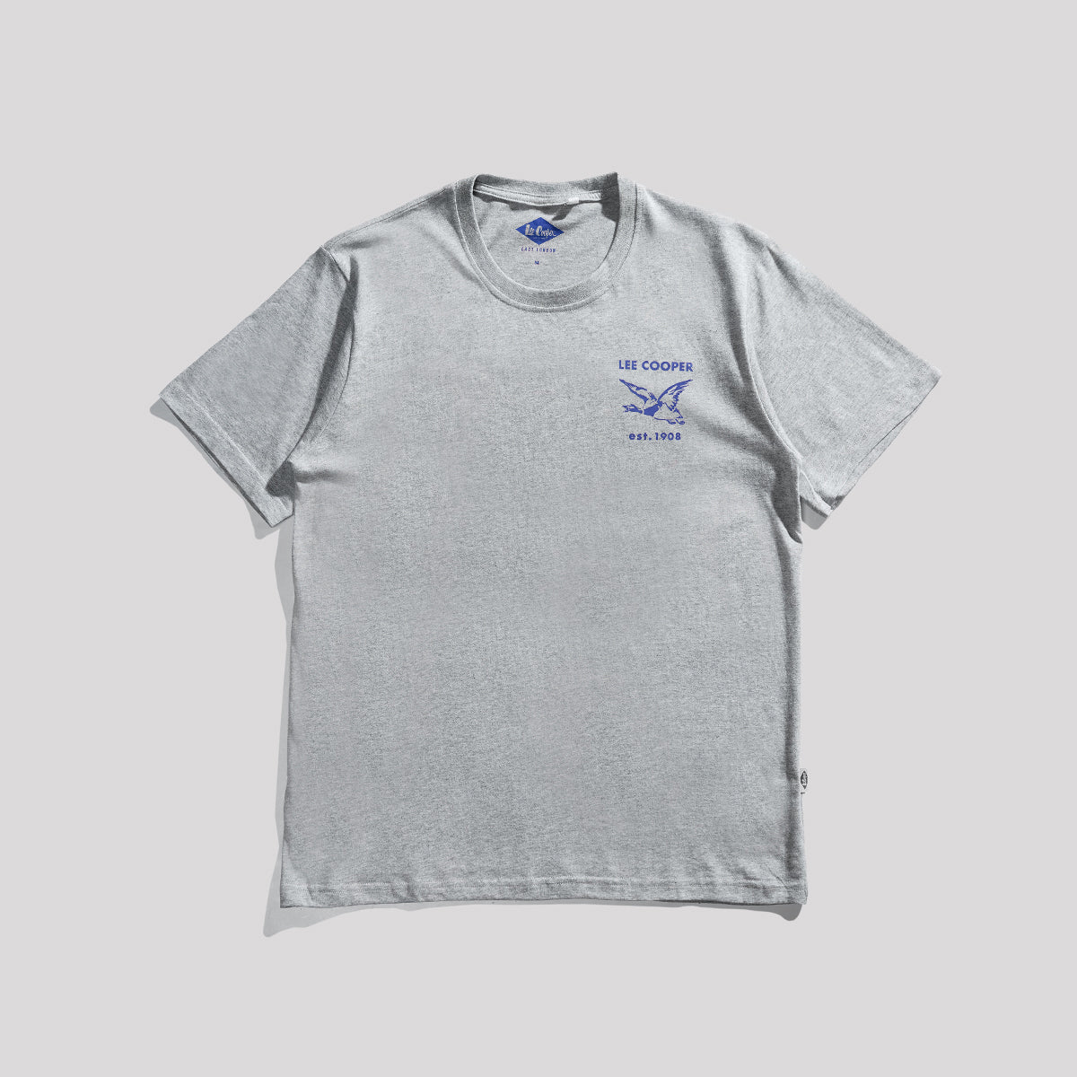 Lee Cooper T-Shirt Duck Misty 71