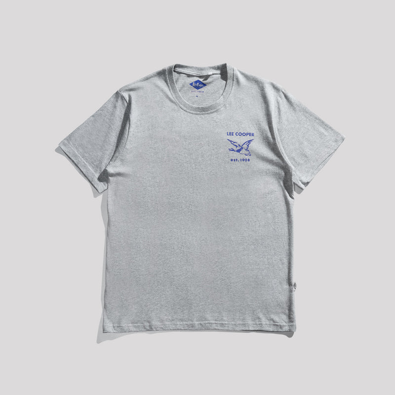 Lee Cooper T-Shirt Duck Misty 71