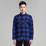 Lee Cooper Flannel Shirt Ethan Navy