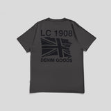 Lee Cooper T-Shirt Union Darkgrey