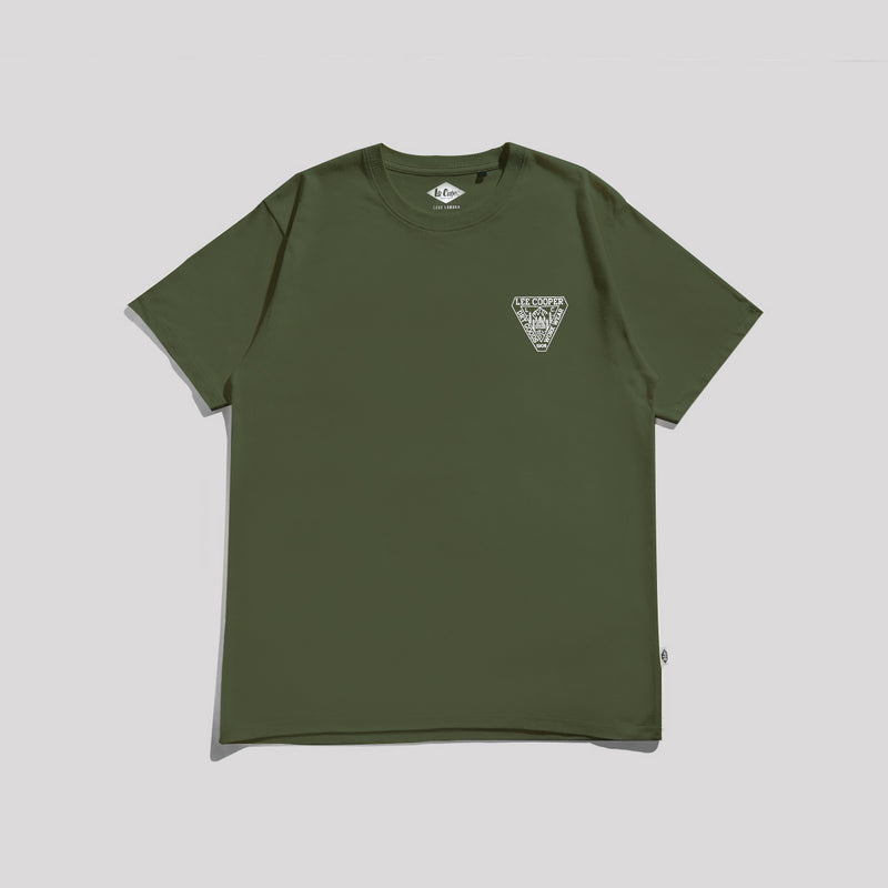 Lee Cooper T-Shirt Camp Olive