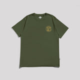 Lee Cooper T-Shirt Light House Olive