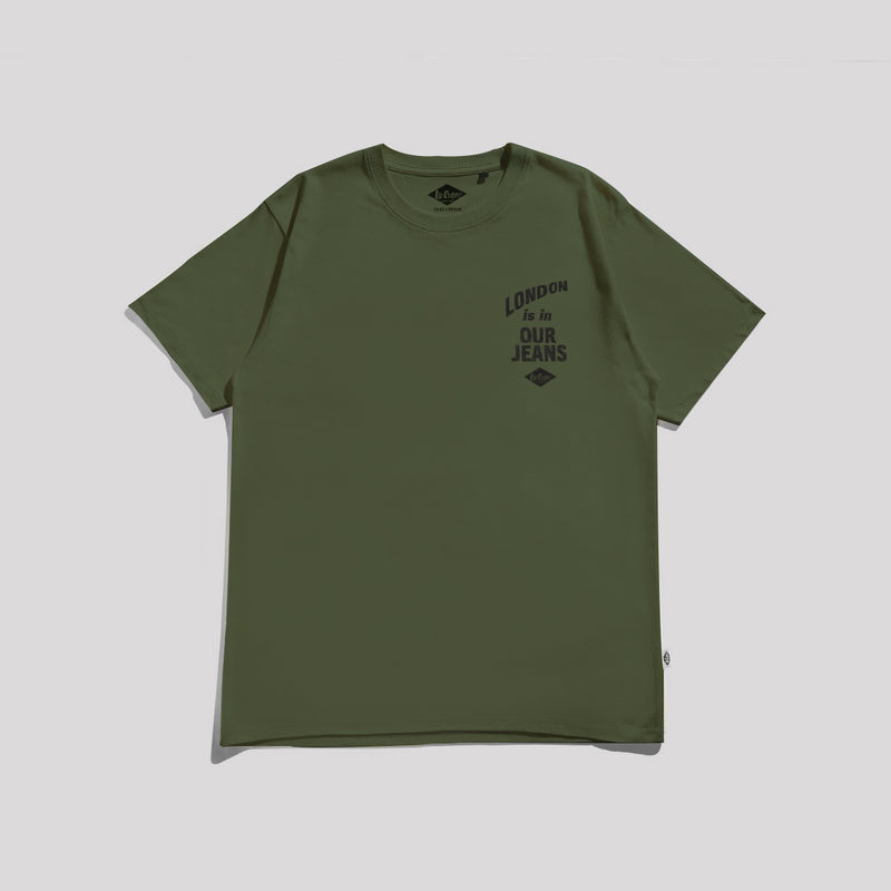 Lee Cooper T-Shirt Our Olive