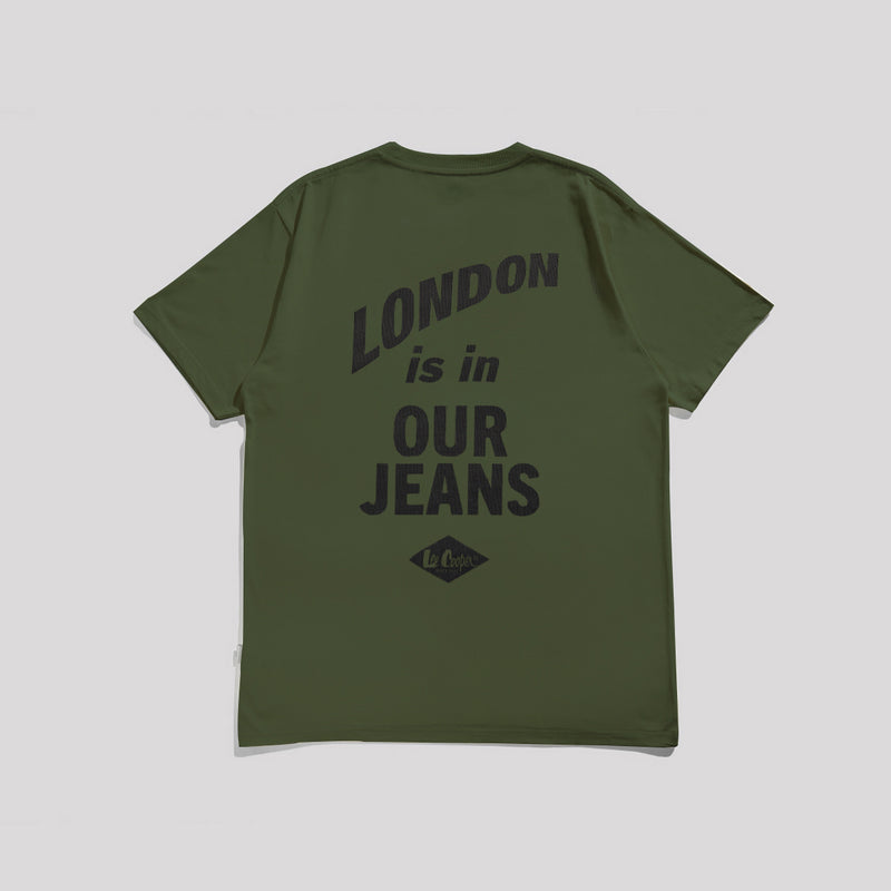 Lee Cooper T-Shirt Our Olive