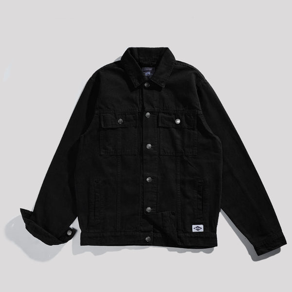 Lee Cooper Jacket Denim Keegan Black