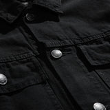 Lee Cooper Jacket Denim Keegan Black