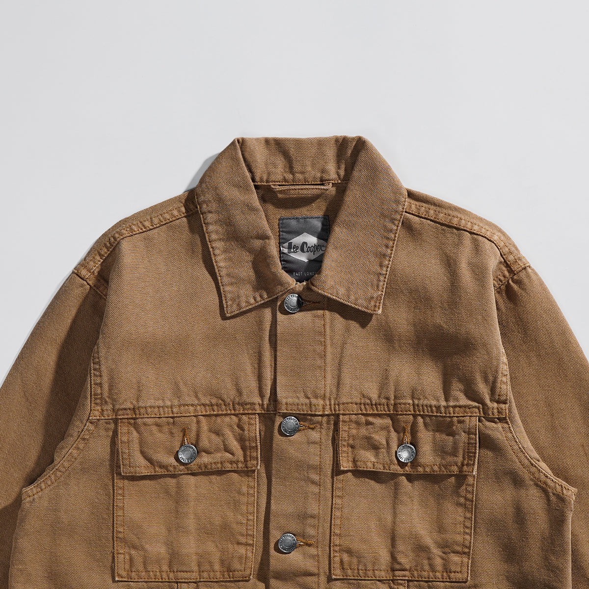 Lee Cooper Jacket Denim Keegan Khaki – Lee Cooper Indonesia