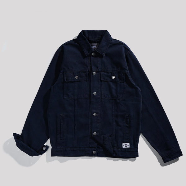 Lee Cooper Jacket Denim Keegan Navy