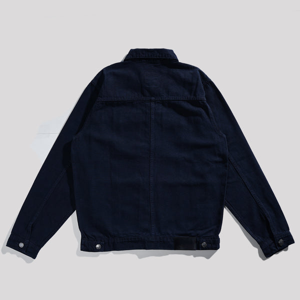 Lee Cooper Jacket Denim Keegan Navy