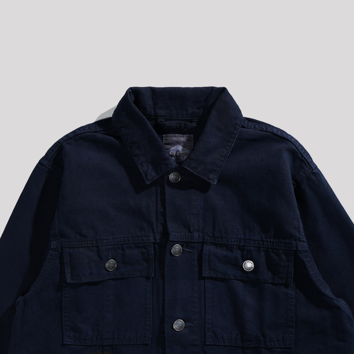 Lee Cooper Jacket Denim Keegan Navy