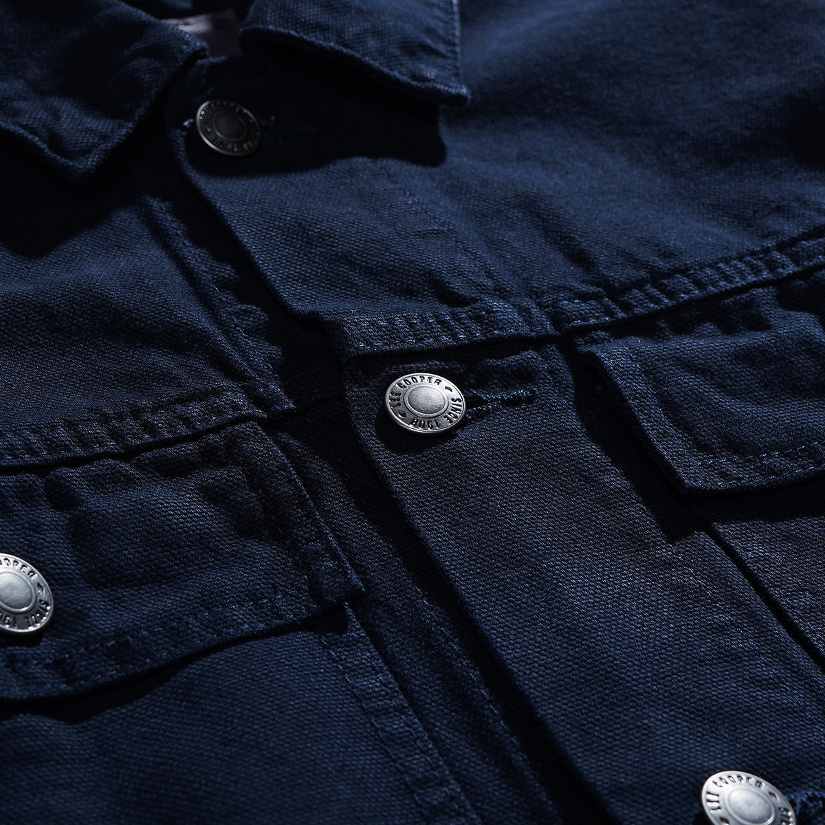Lee Cooper Jacket Denim Keegan Navy