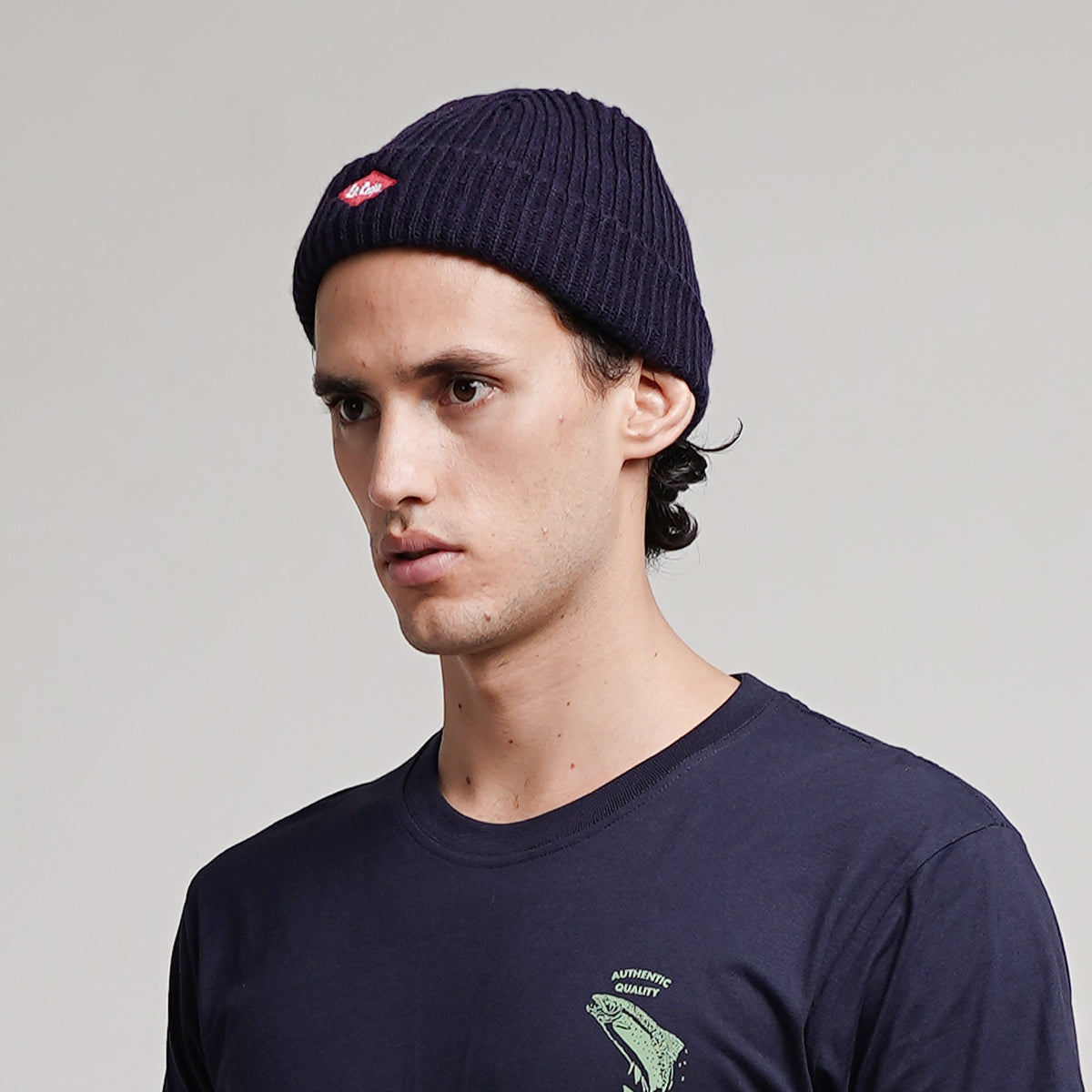 Lee Cooper Beani Red Diamond Navy