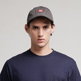 Lee Cooper Caps Logo Diamond Red Dark Grey