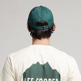Lee Cooper Caps Logo Diamond Red Emerald Green