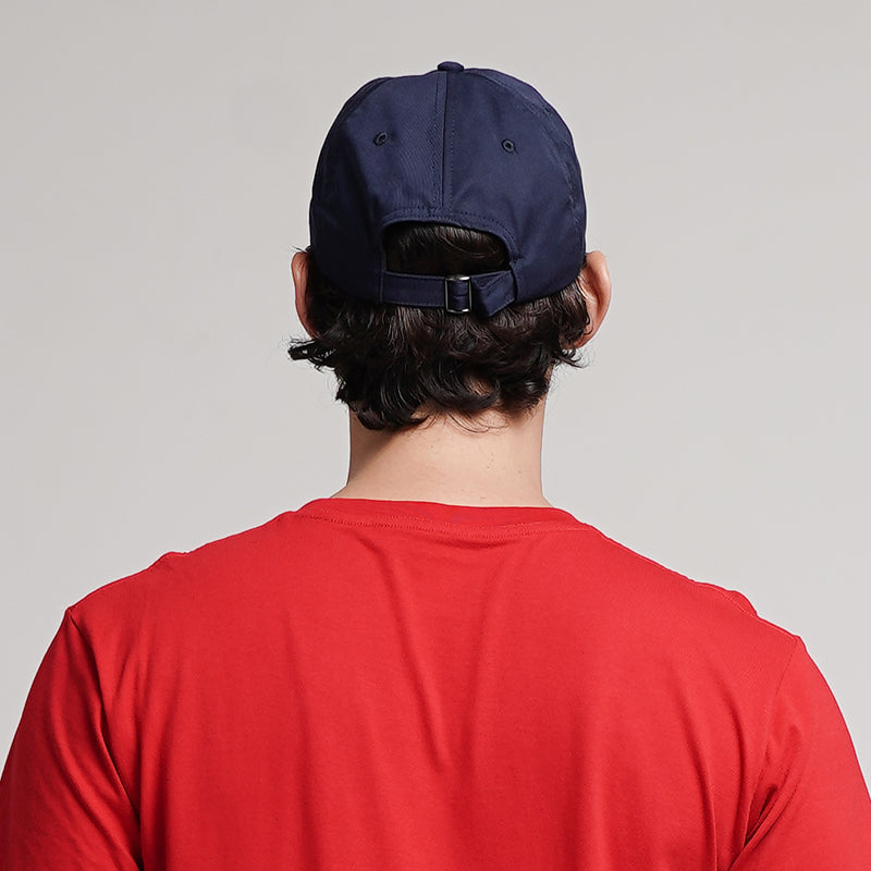 Lee Cooper Caps Logo Diamond Red Navy