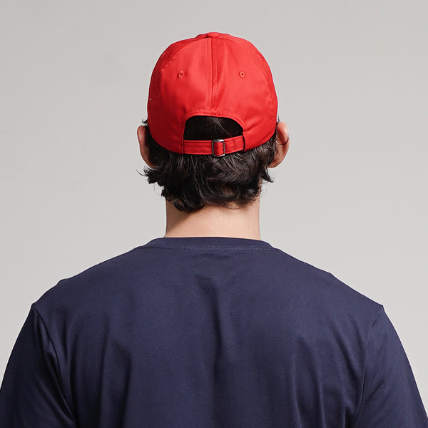 Lee Cooper Caps Logo Diamond Red Red