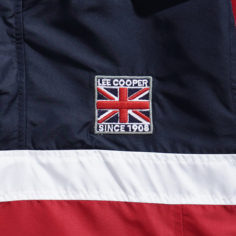 Lee Cooper Jacket Byron Navy Red