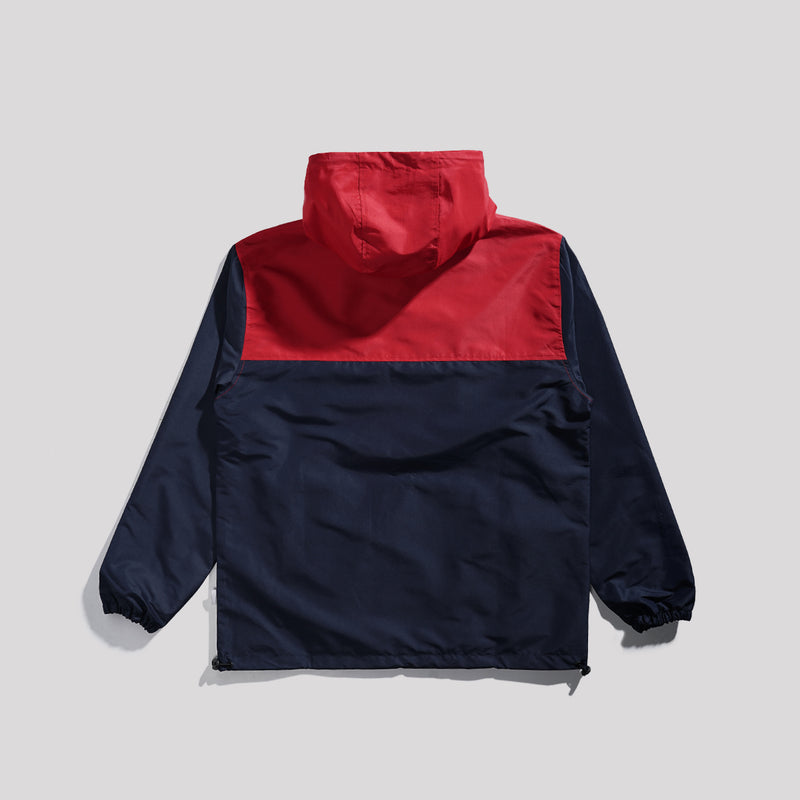 Lee Cooper Jacket Byron Red Navy