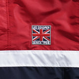 Lee Cooper Jacket Byron Red Navy