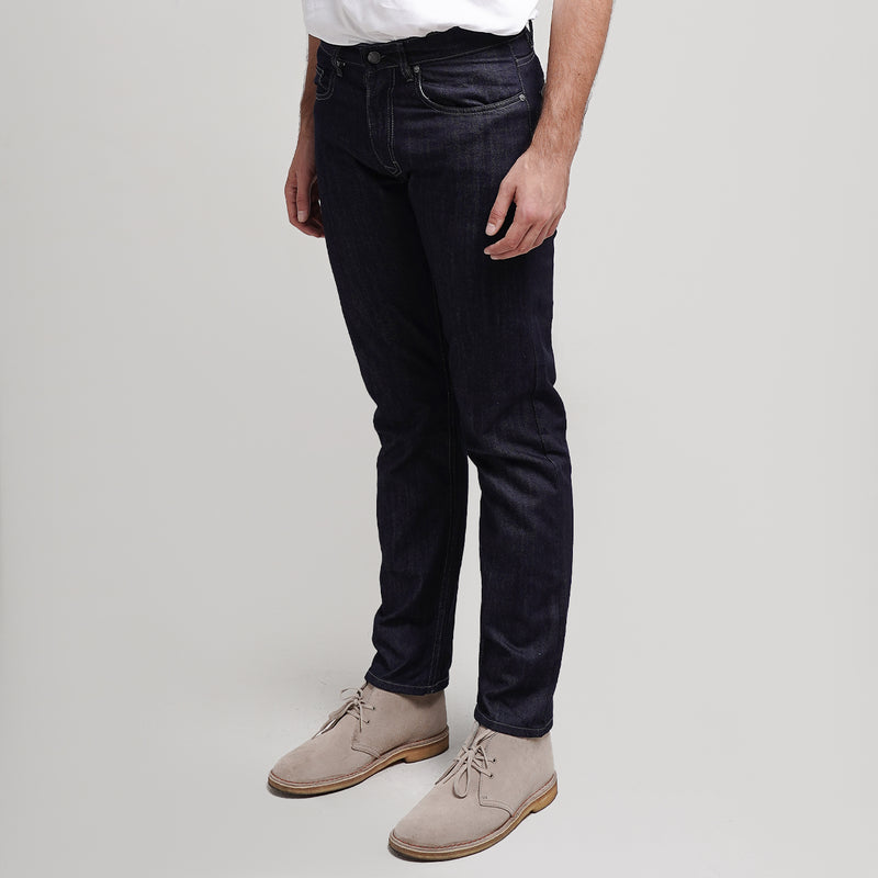 Lee Cooper Tapered Fit Jeans Arthur Rinse Blue Medium Raw