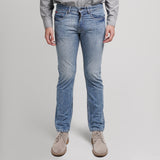 Lee Cooper Jeans Arthur Worn Light Blue Stretch