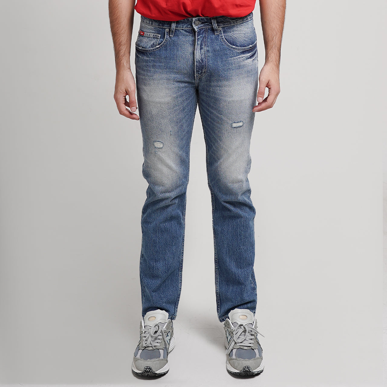 Lee Cooper Harry Repaired Light Blue