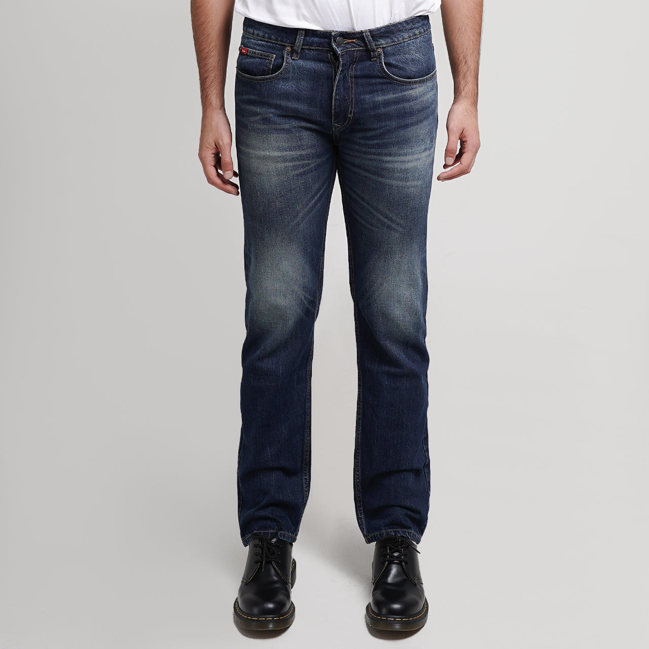 Lee Cooper Jeans Harry Worn Dark Blue