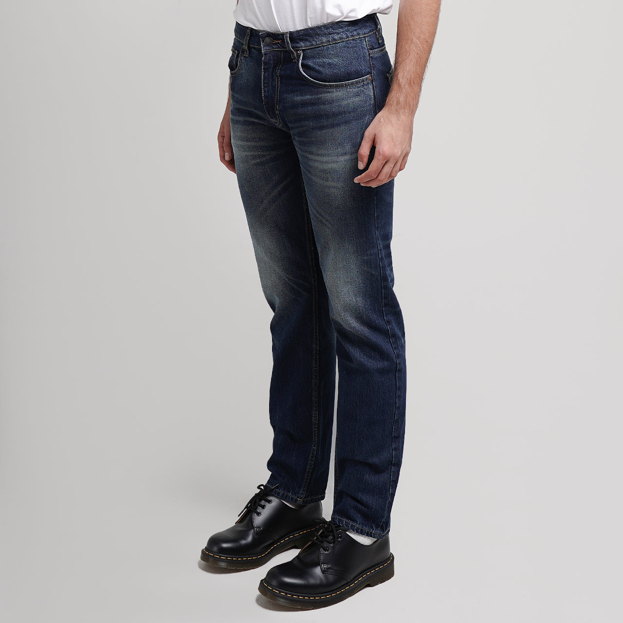 Lee Cooper Jeans Harry Worn Dark Blue